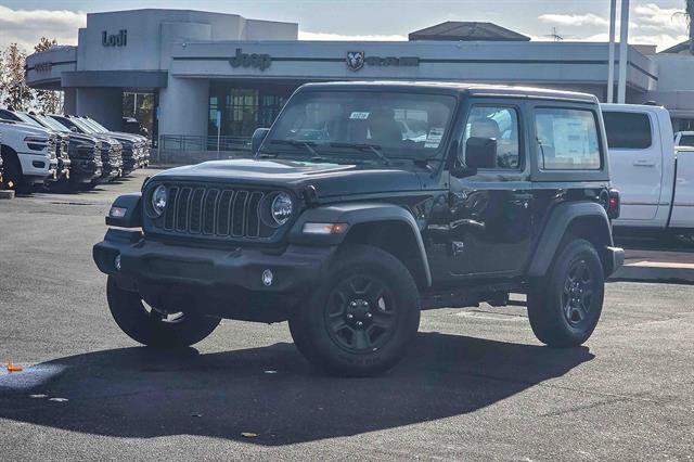 New 2026 Jeep Wrangler Sport image 1