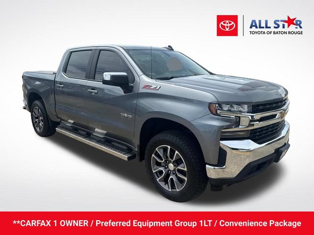 Used 2021 Chevrolet Silverado 1500 LT w/ Z71 Off-Road Package