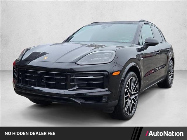 Used 2025 Porsche Cayenne E-Hybrid