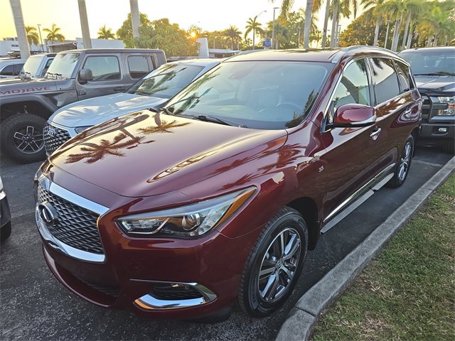 Used 2020 INFINITI QX60 Luxe image 27