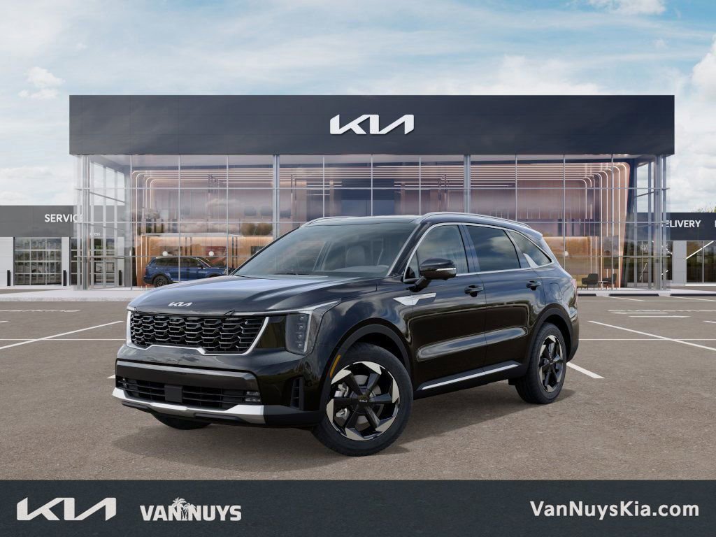 New 2025 Kia Sorento SX Prestige