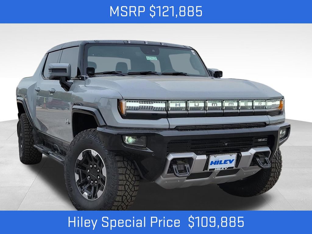 New 2025 GMC Hummer EV 3X w/ Extreme Off-Road Package