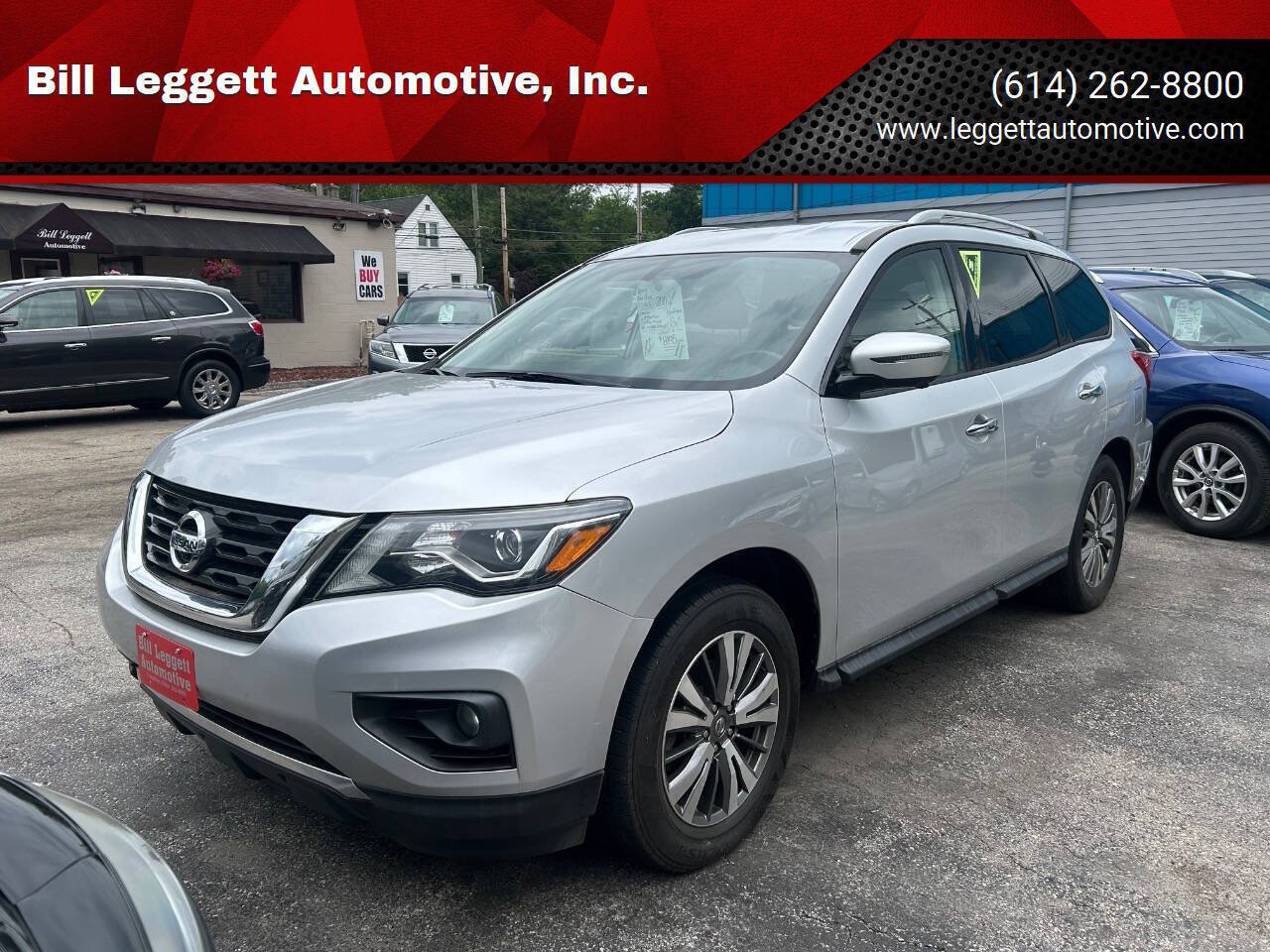 Used 2019 Nissan Pathfinder SL