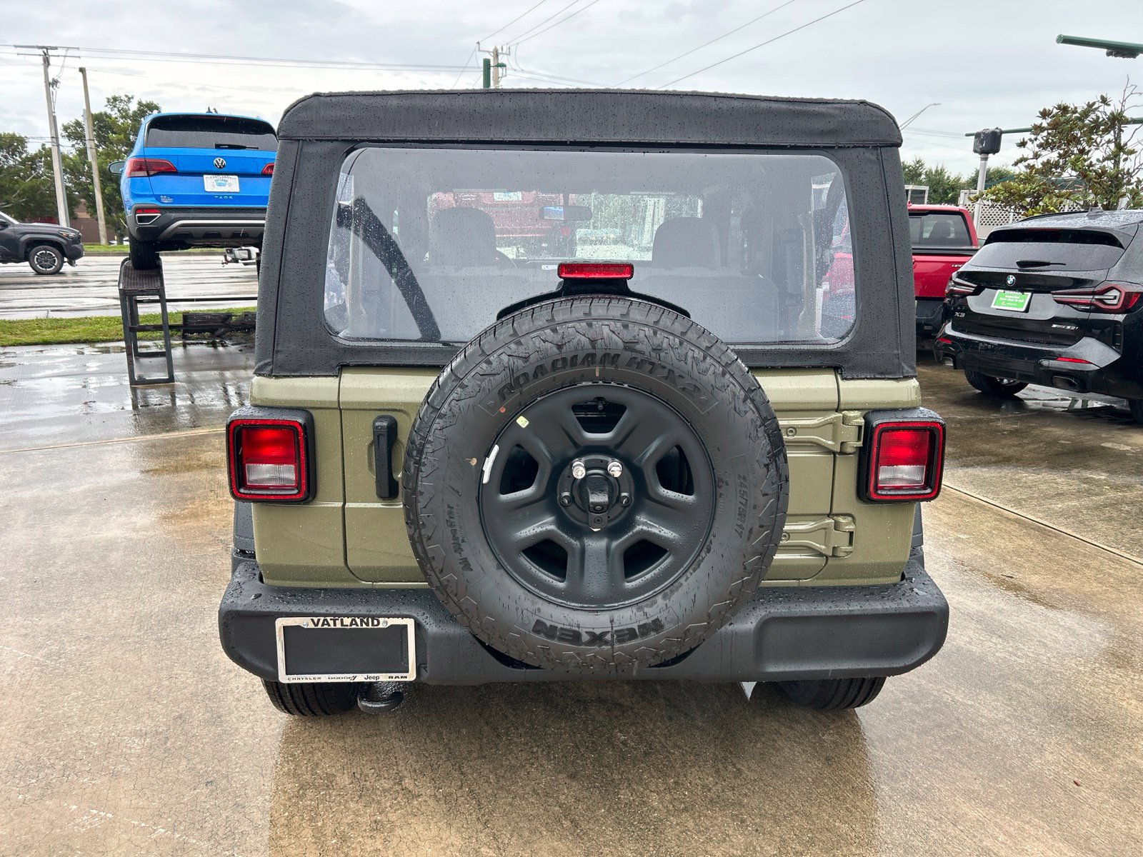 New 2027 Jeep Wrangler Sport AWD/4WD image 4