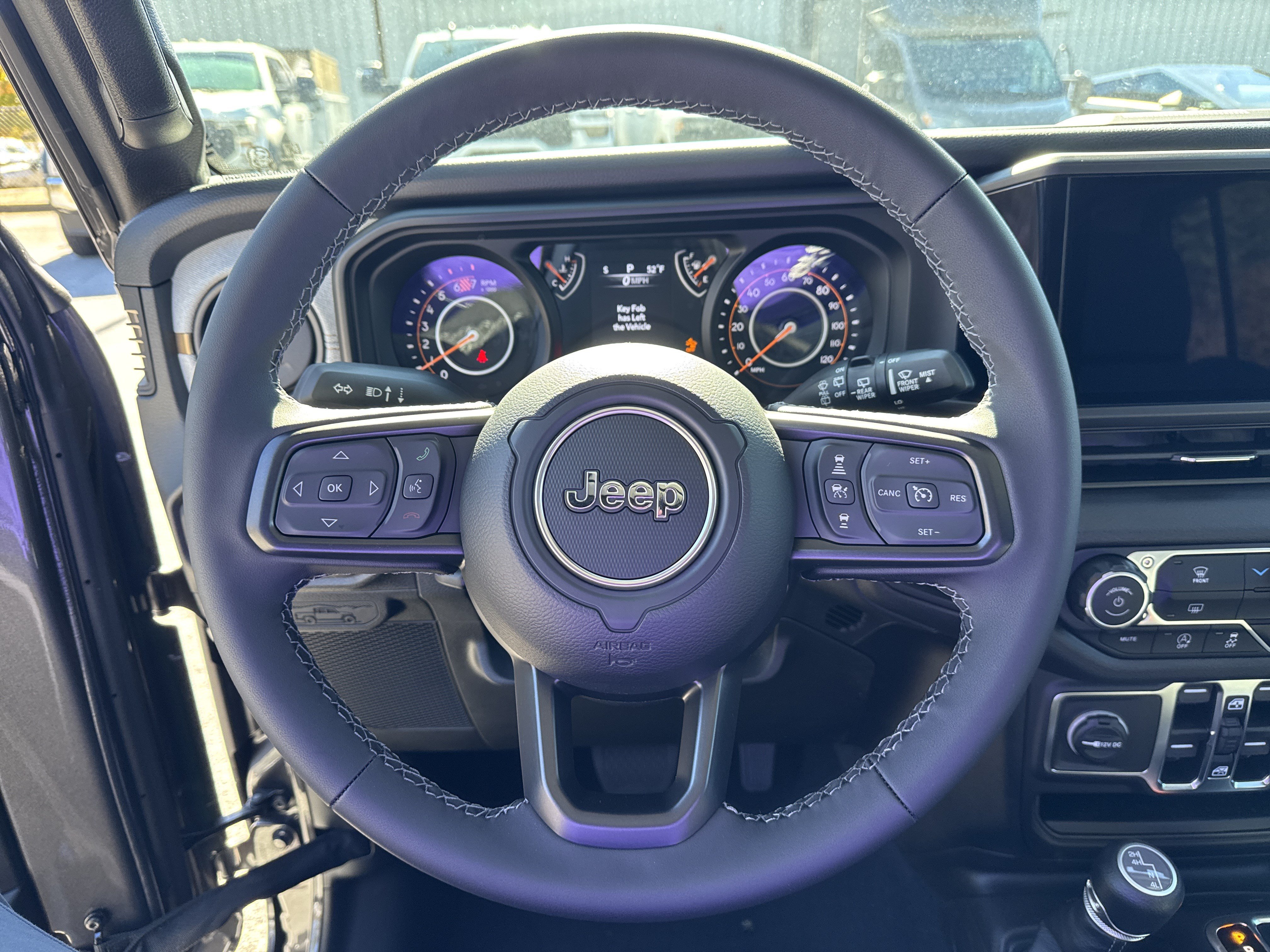 New 2025 Jeep Wrangler Unlimited Sport AWD/4WD image 28