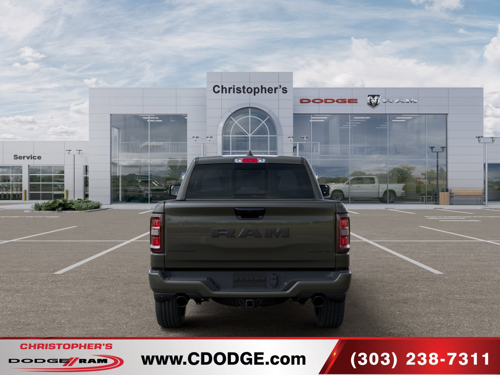 New 2027 RAM 1500 Laramie w/ Night Edition AWD/4WD image 7
