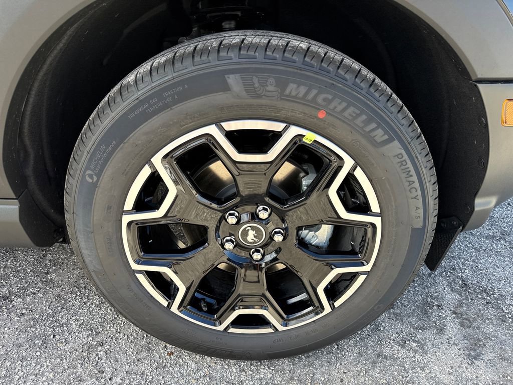 New 2025 Ford Bronco Sport Outer Banks w/ Outer Banks Tech Package+ image 11