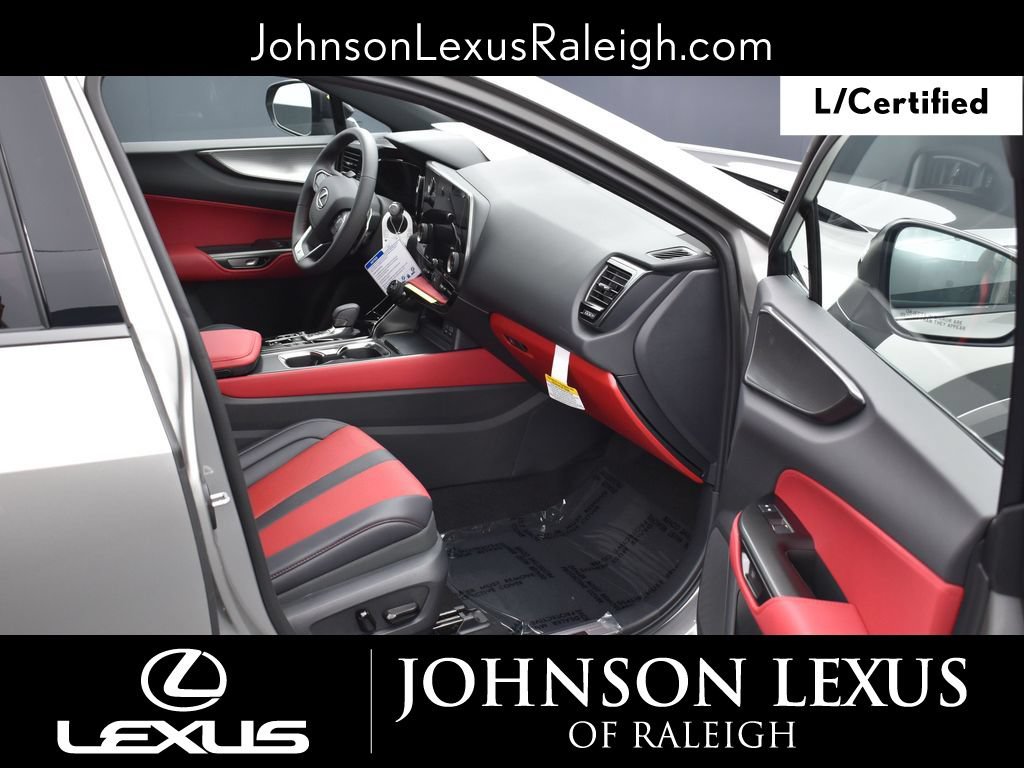 Certified 2025 Lexus NX 350 F Sport w/ Accessory Package (2T) AWD/4WD image 10