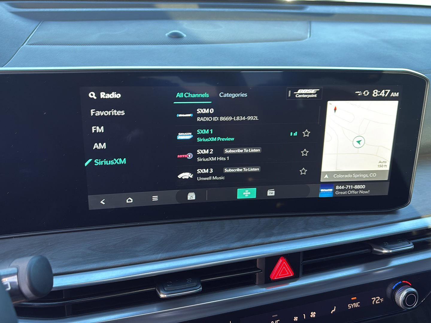 Used 2025 Kia Sorento SX Prestige image 12