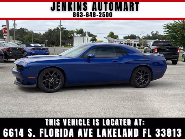 Used 2021 Dodge Challenger R/T w/ Blacktop Package RWD 360° Tour