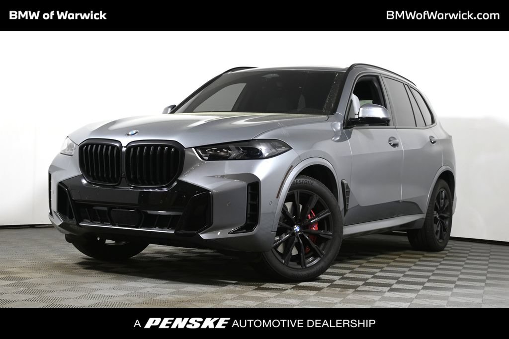 Certified 2026 BMW X5 xDrive40i w/ Executive Package