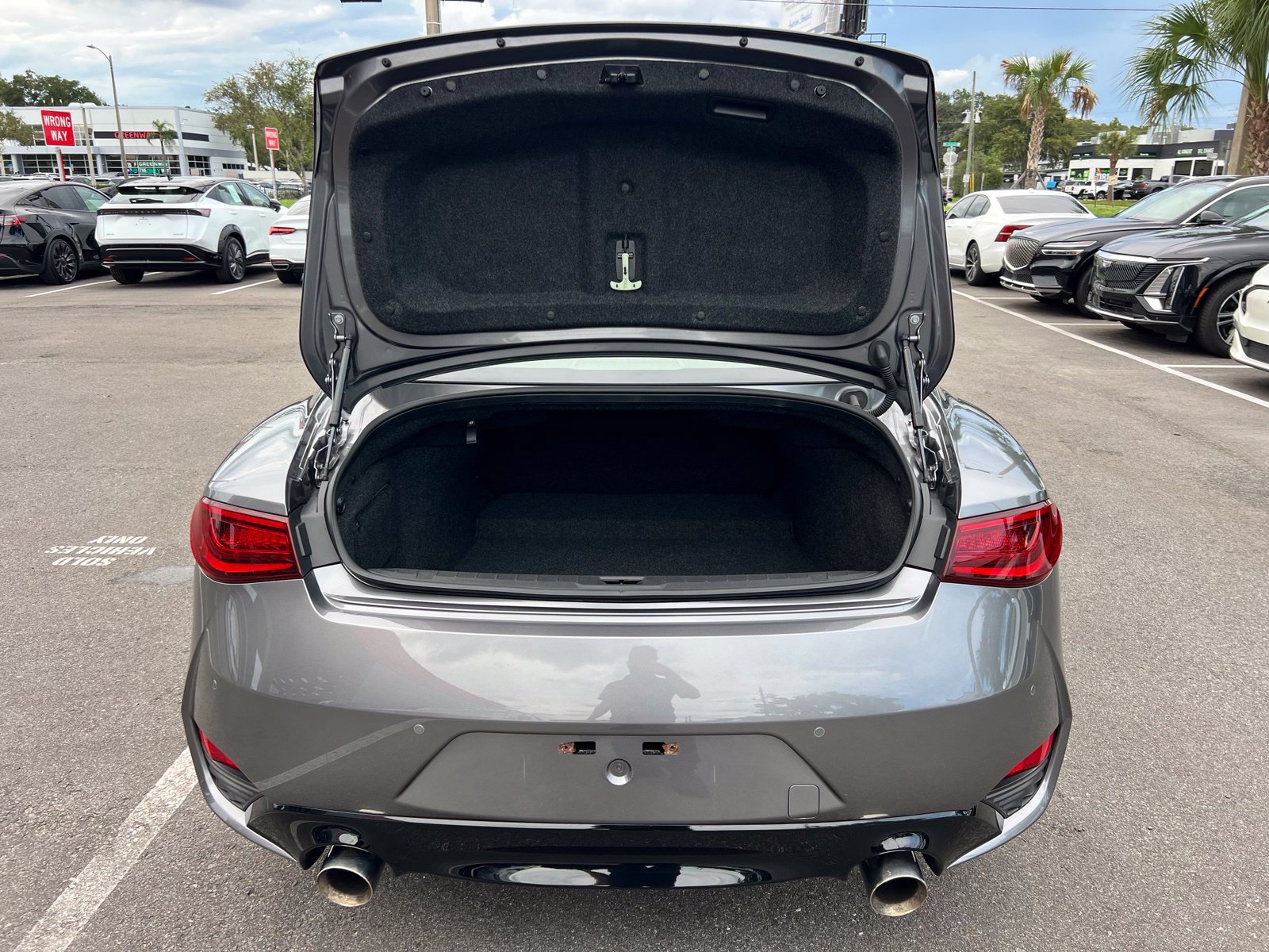 Used 2022 INFINITI Q60 Red Sport 400 AWD/4WD image 15
