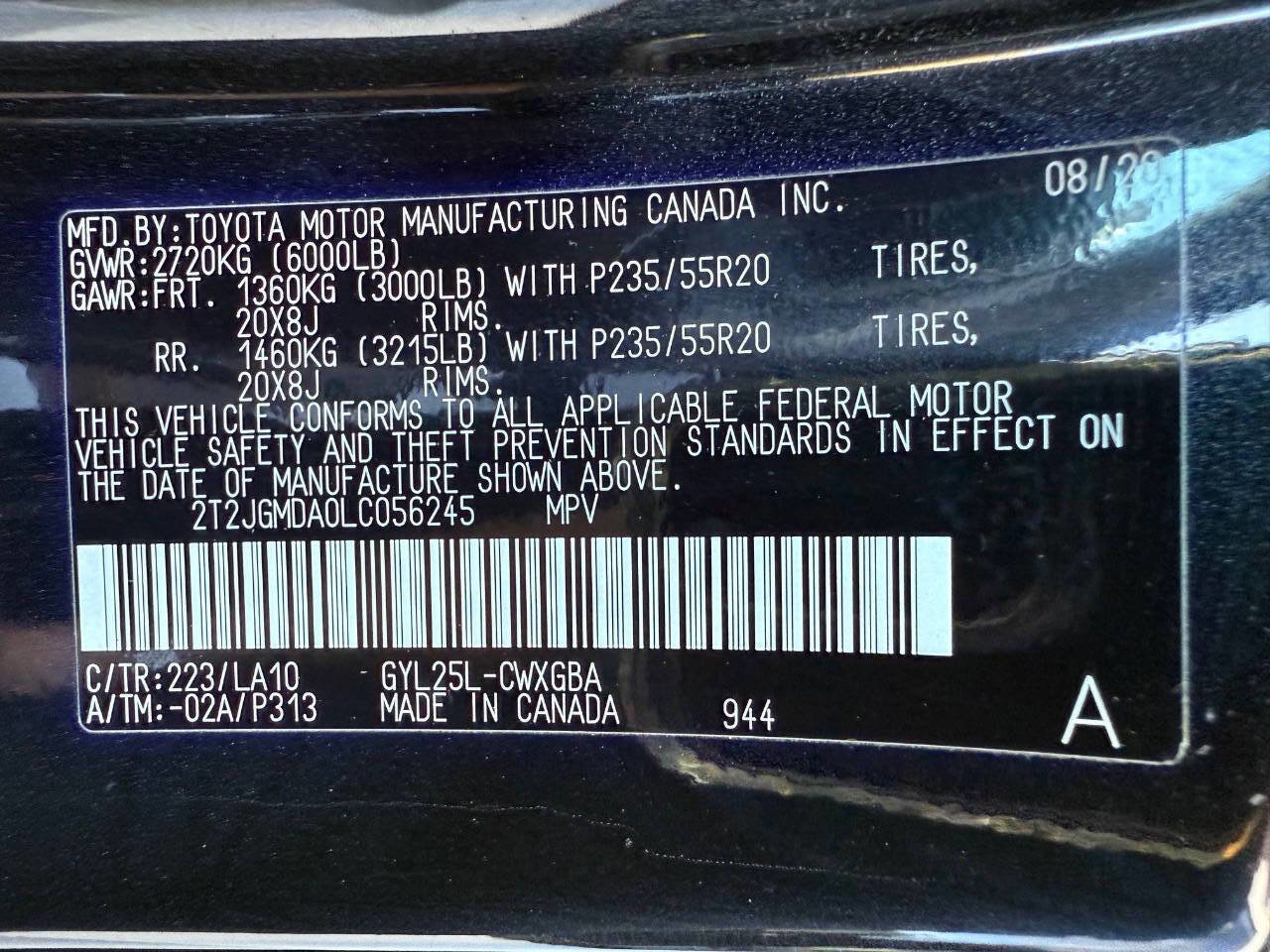 Used 2020 Lexus RX 450h AWD w/ Luxury Package image 50