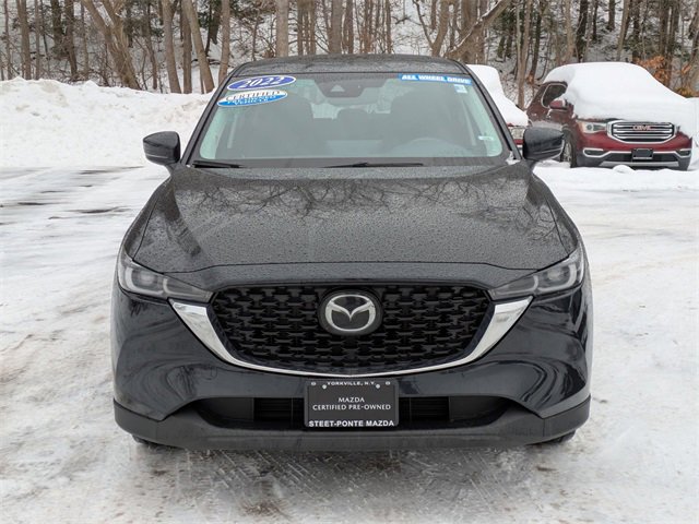 Certified 2022 MAZDA CX-5 AWD 2.5 S w/ Premium Package image 8
