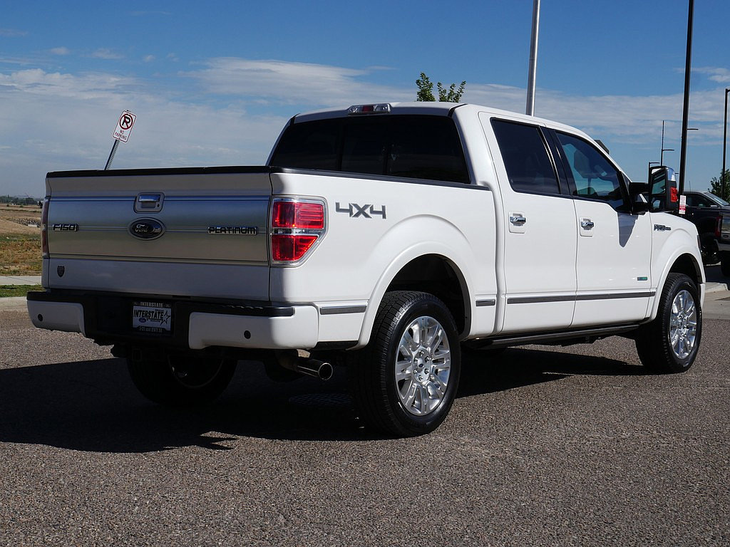 Used 2014 Ford F150 Platinum AWD/4WD image 5