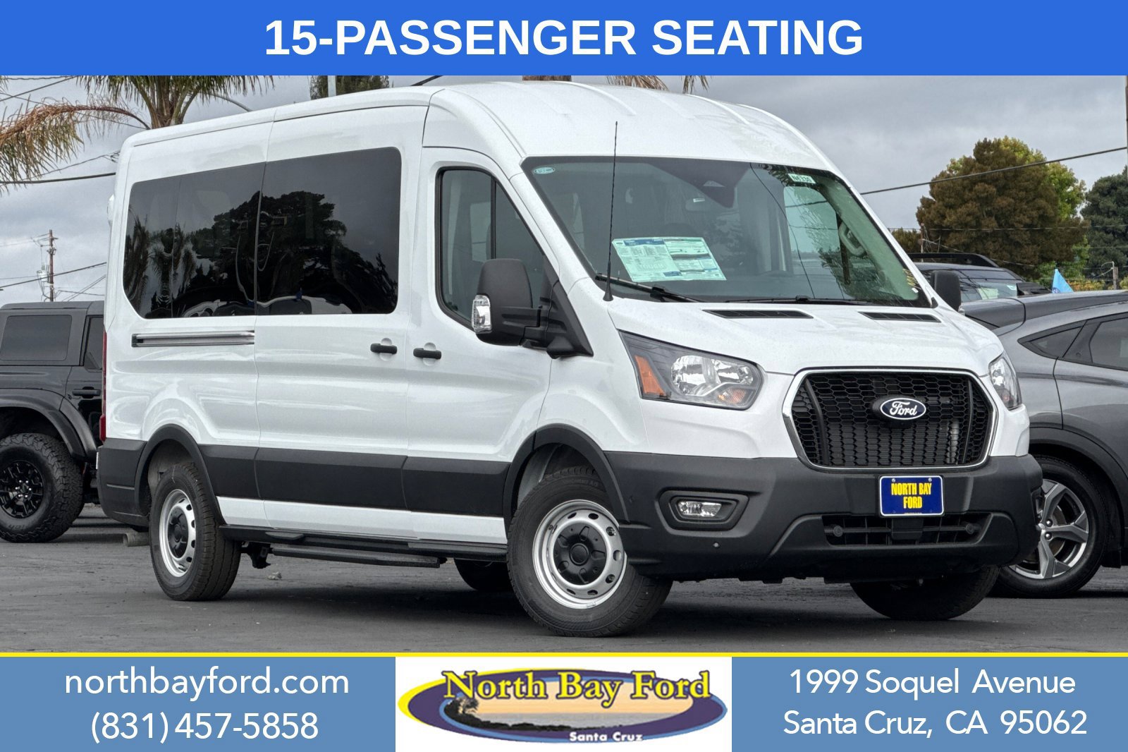 New 2026 Ford Transit 350 XL