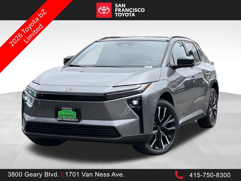 New 2026 Toyota bZ AWD/4WD image 1