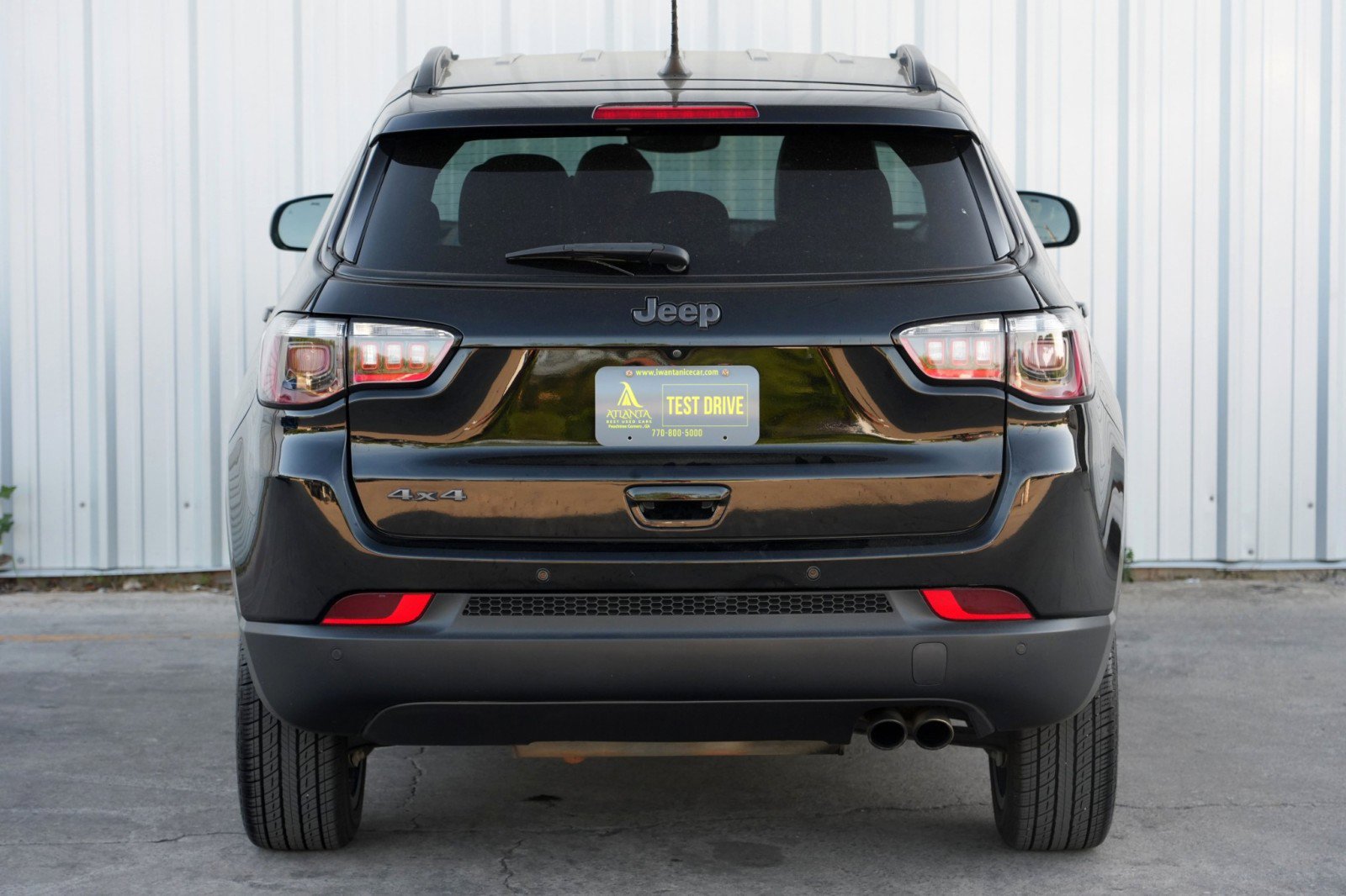 Used 2021 Jeep Compass Latitude w/ Driver Assistance Group image 48