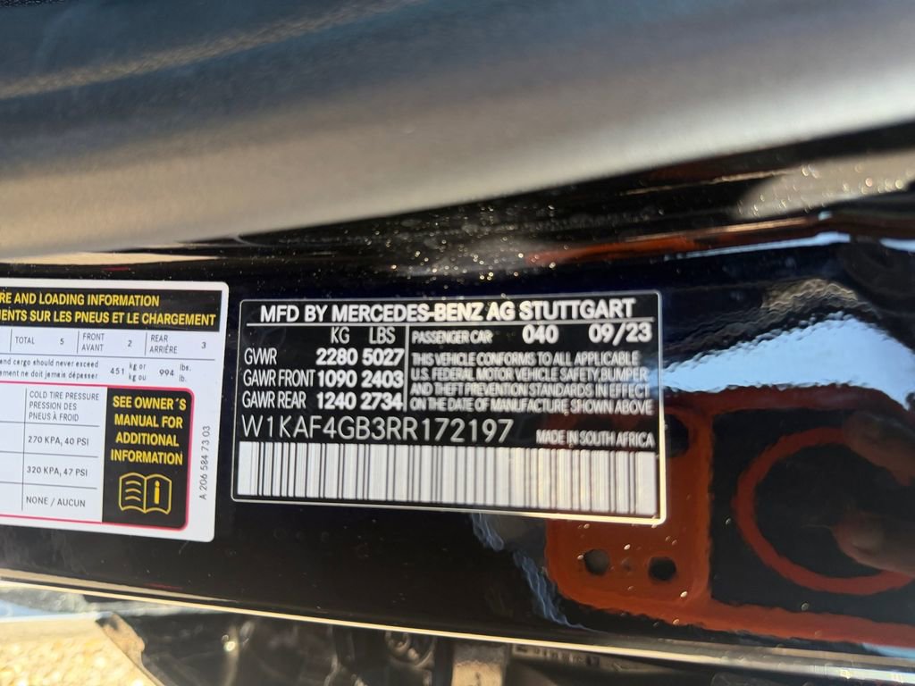 Certified 2024 Mercedes-Benz C 300 Sedan image 27