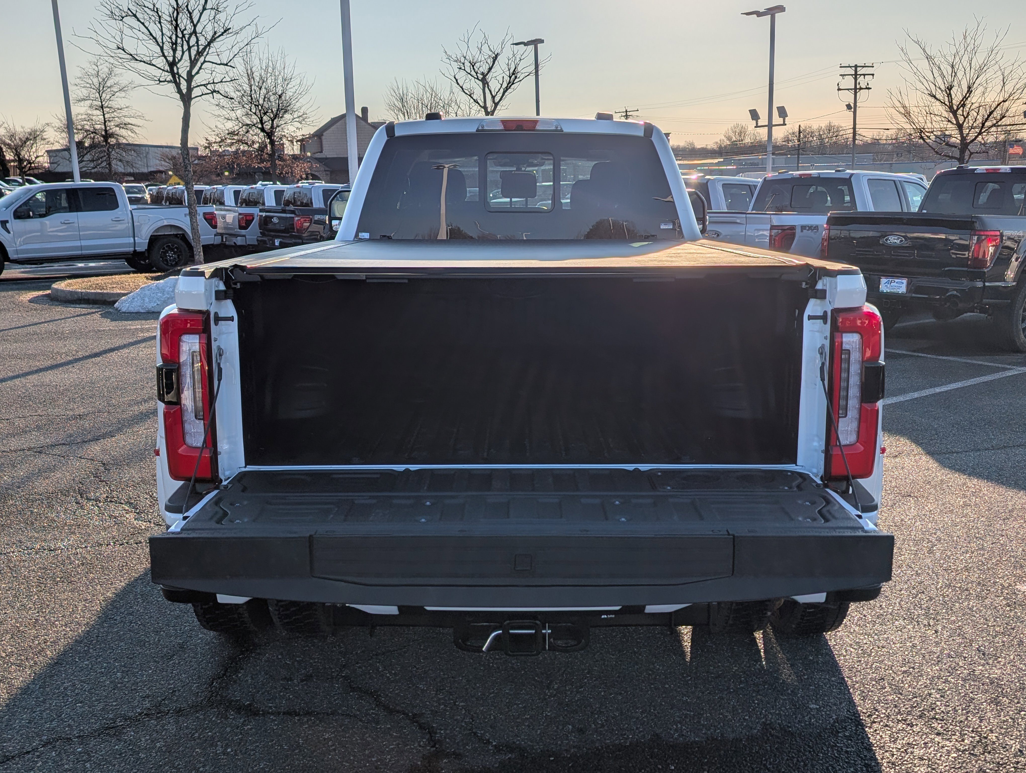 New 2026 Ford F450 Platinum w/ Platinum Plus Package image 10