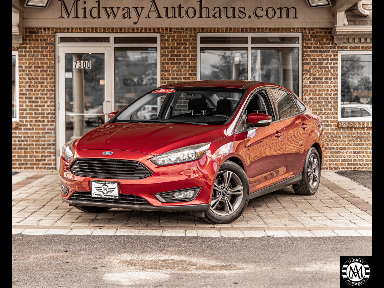 Used 2017 Ford Focus SE