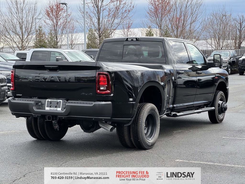 New 2026 RAM 3500 Tradesman image 8