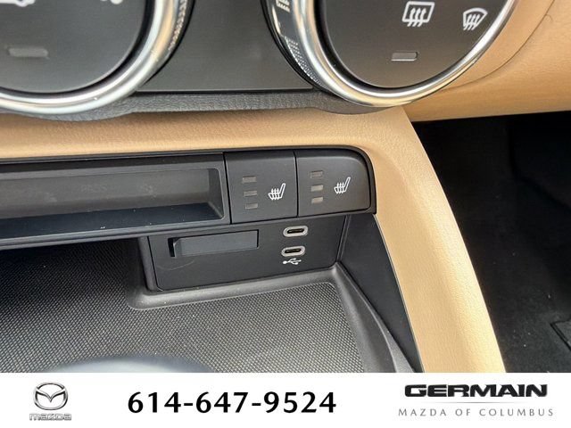 New 2025 MAZDA MX-5 Miata RF Grand Touring w/ Weather Package RWD image 22