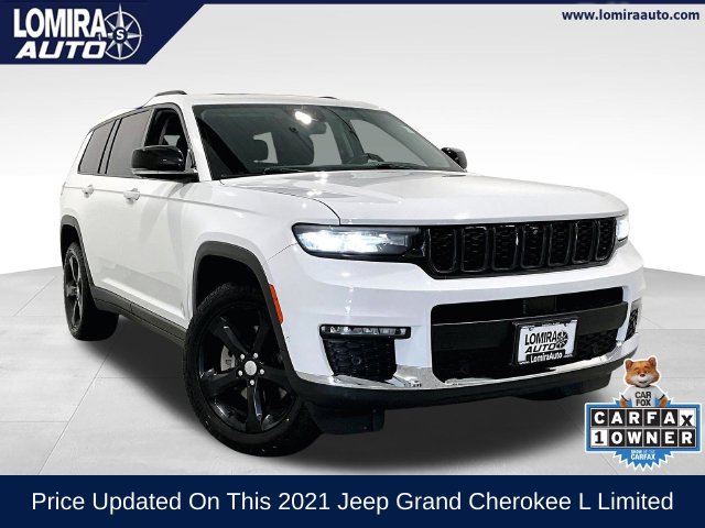 Used 2021 Jeep Grand Cherokee L Limited w/ Luxury Tech Group II