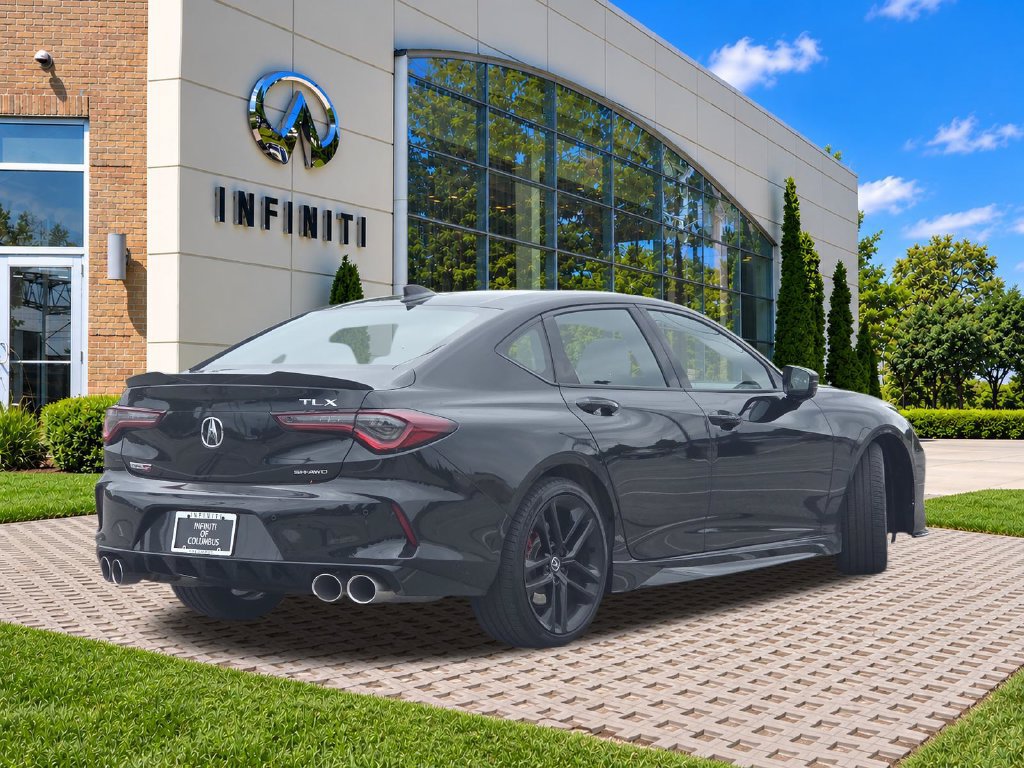 Used 2025 Acura TLX Type S AWD/4WD image 9