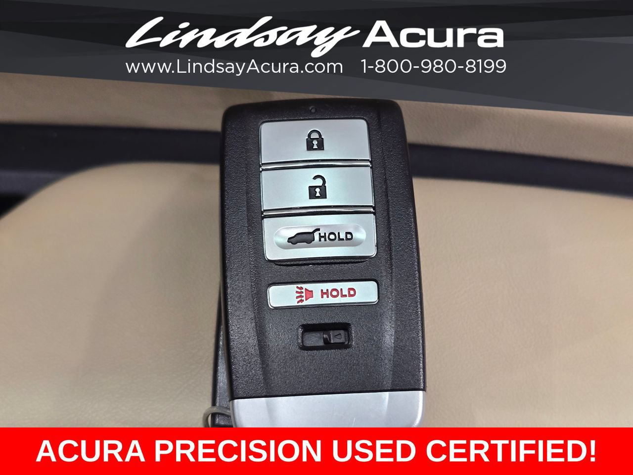 Certified 2019 Acura RDX FWD image 24