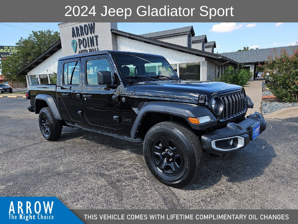 Used 2024 Jeep Gladiator Sport