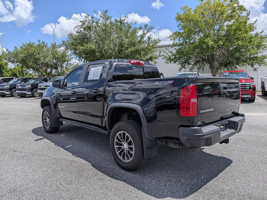 Certified 2022 Chevrolet Colorado ZR2 AWD/4WD image 5