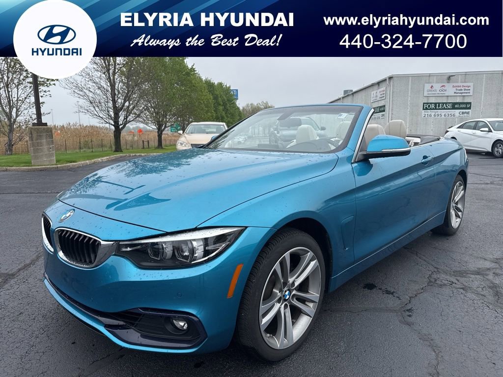 Used 2018 BMW 430i xDrive Convertible AWD/4WD image 1