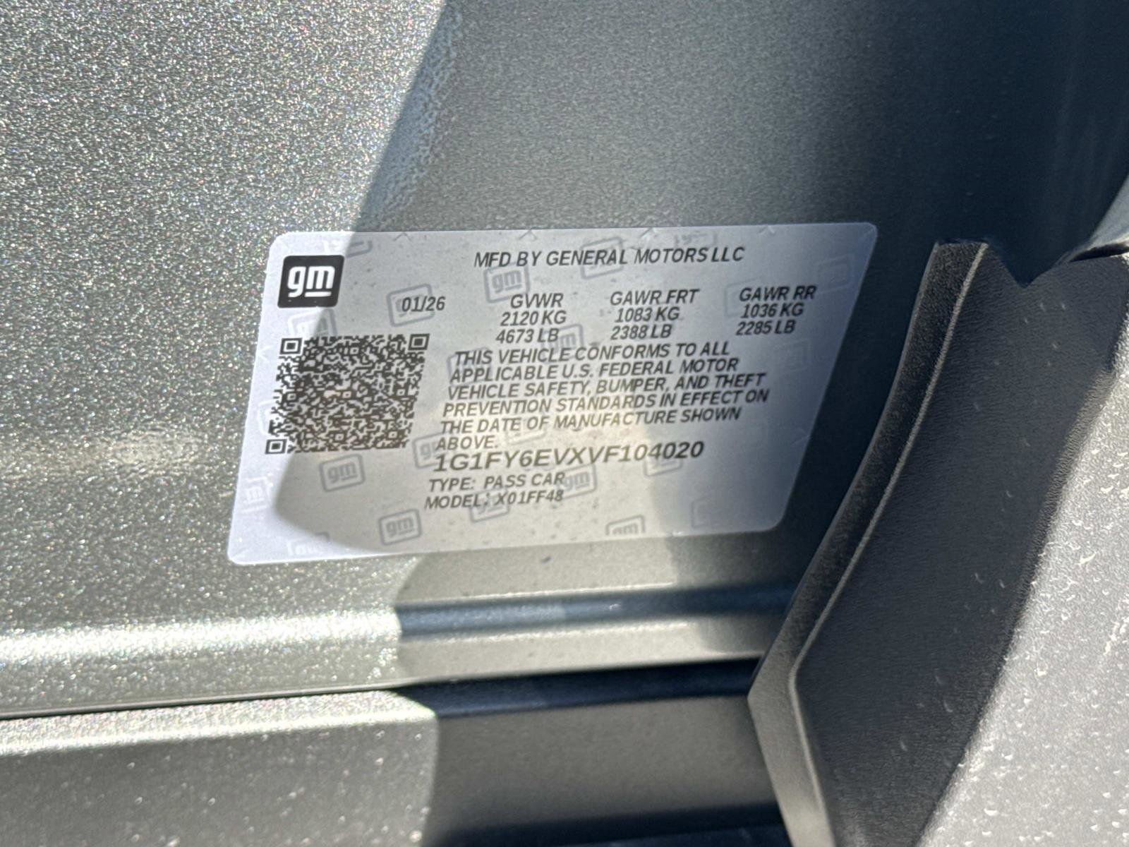 New 2027 Chevrolet Bolt LT w/ Comfort Package image 27