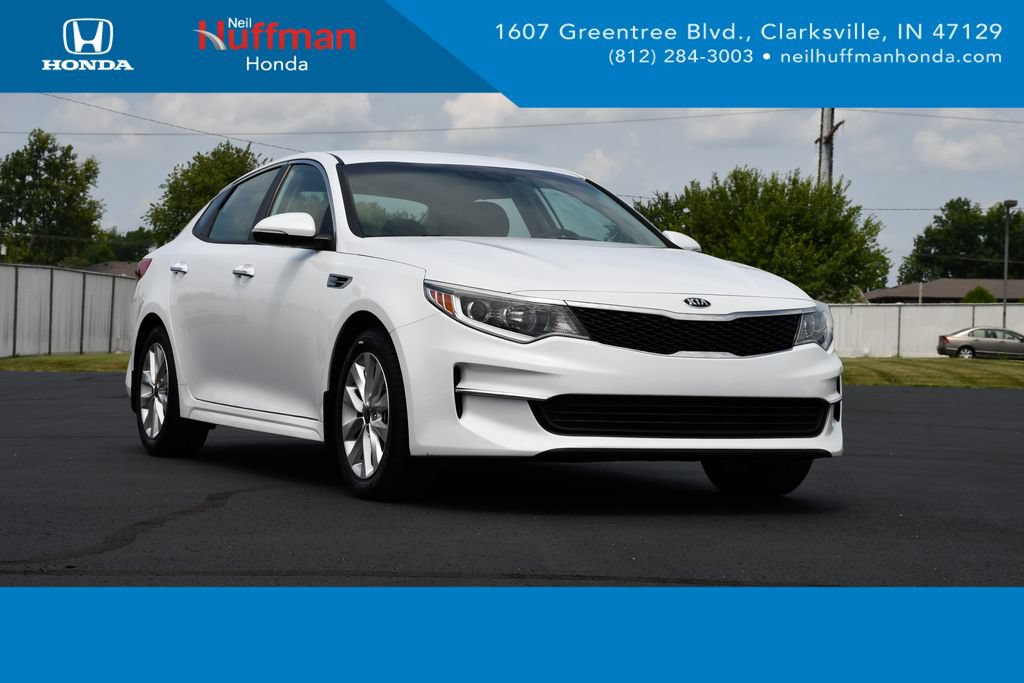 Used 2018 Kia Optima LX w/ 17" Alloy Wheels Package
