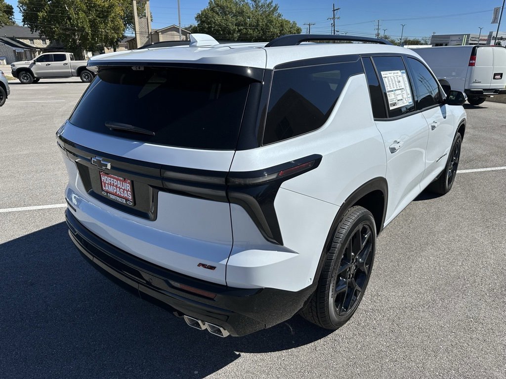 New 2026 Chevrolet Traverse RS image 5