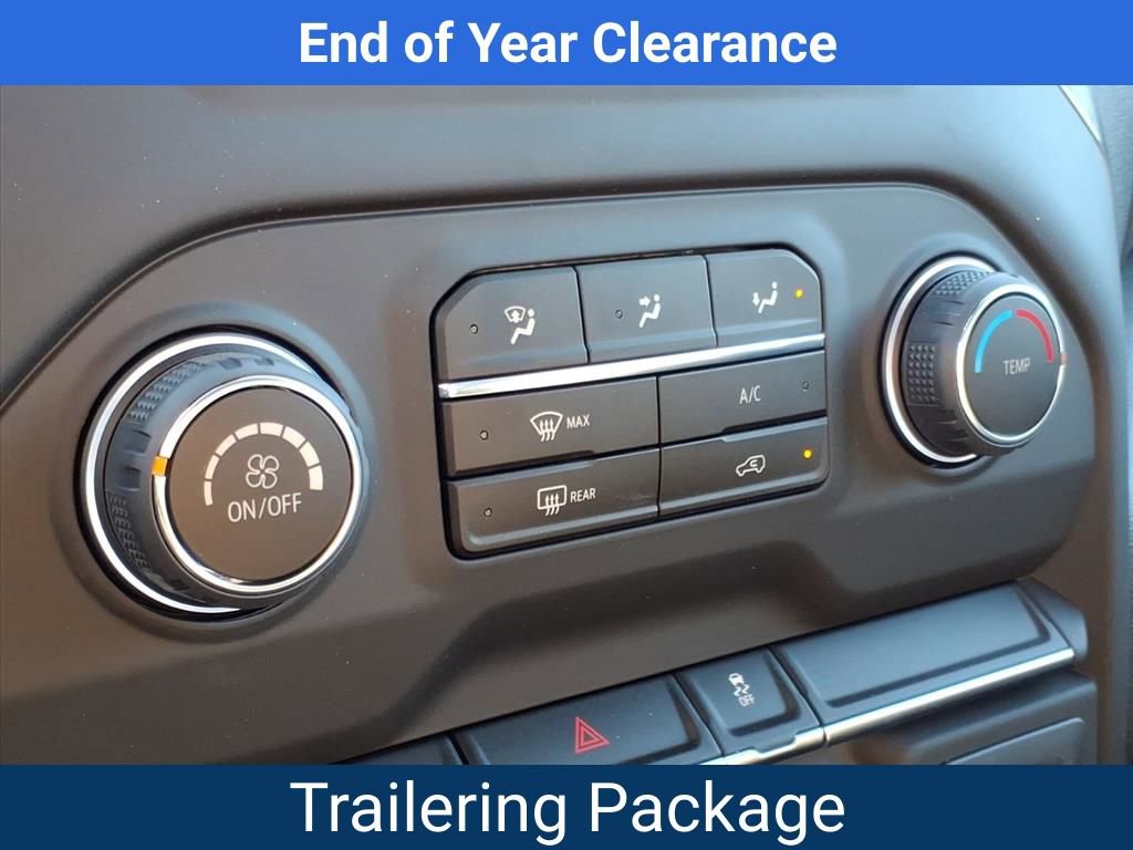 New 2025 Chevrolet Silverado 1500 W/T w/ WT Value Package image 5