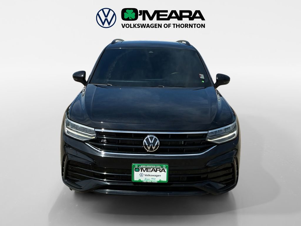 Used 2023 Volkswagen Tiguan SE R-Line AWD/4WD image 8
