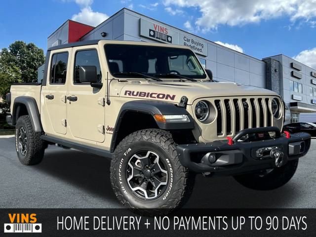 Used 2020 Jeep Gladiator Rubicon w/ Dual Top Group