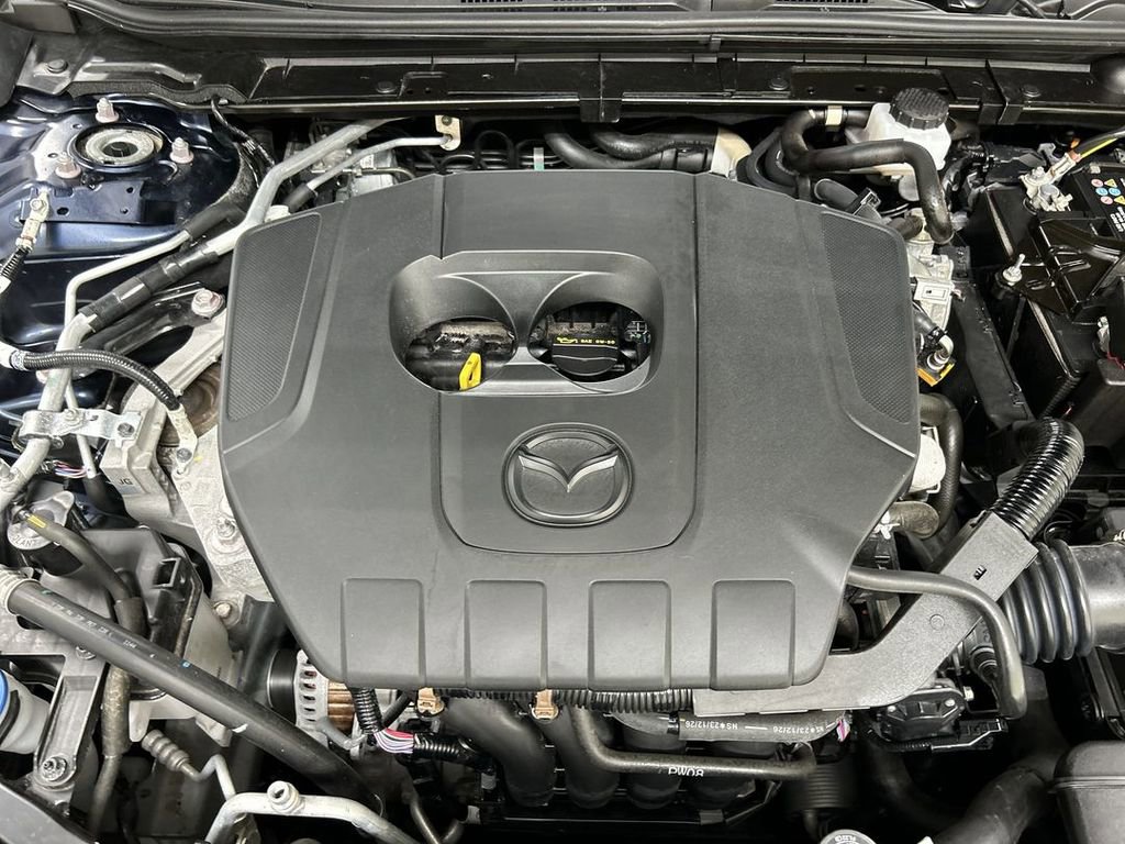 Certified 2024 MAZDA MAZDA3 s FWD image 23