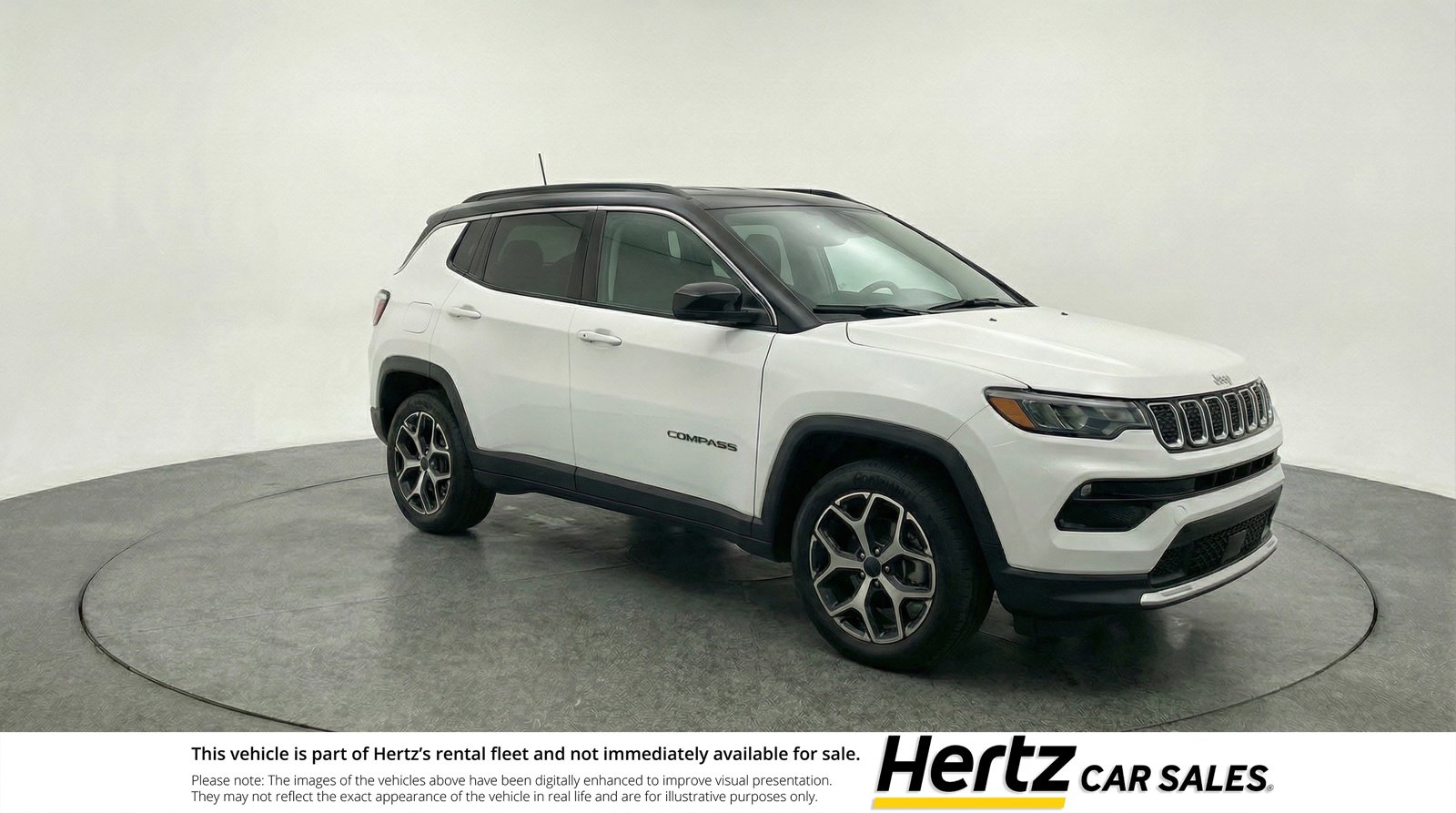 Used 2025 Jeep Compass Limited image 1
