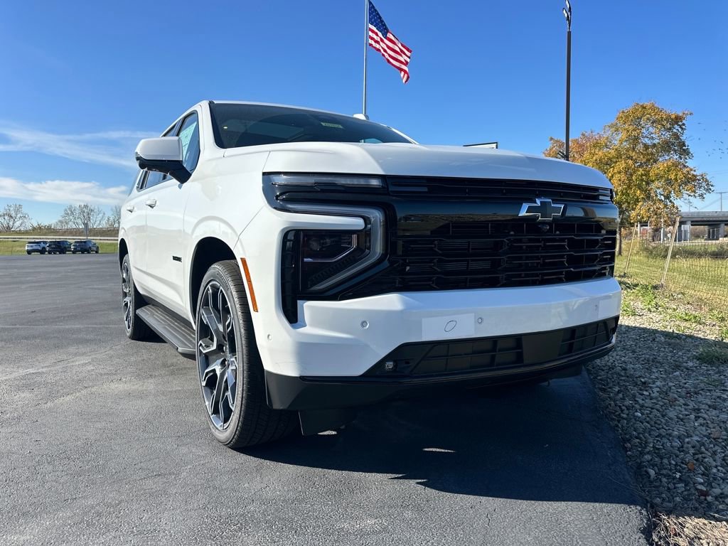 New 2026 Chevrolet Tahoe RST w/ RST Capability Package image 1
