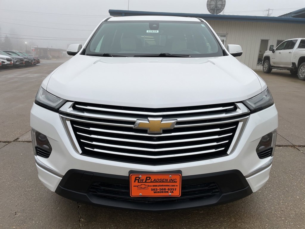 Used 2023 Chevrolet Traverse Premier w/ LPO, Floor Liner Package image 25