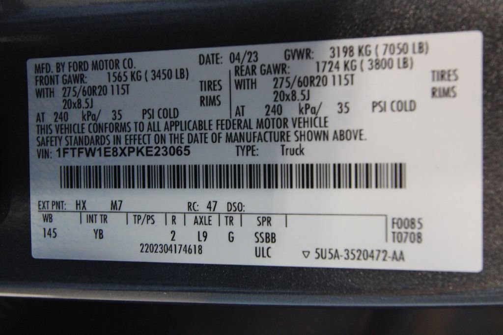 Used 2023 Ford F150 XLT w/ Equipment Group 302A High image 46