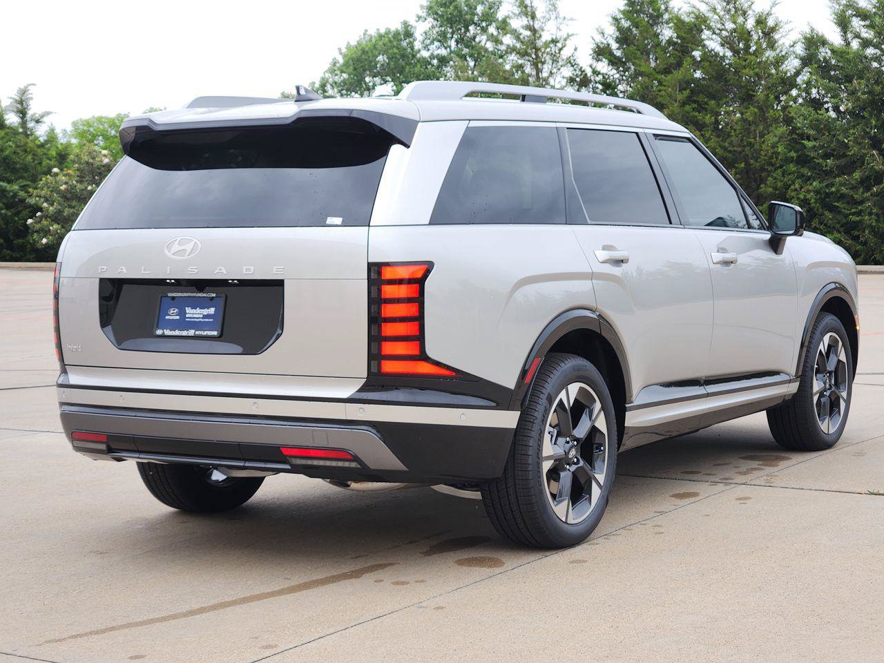 New 2026 Hyundai Palisade Limited FWD image 4