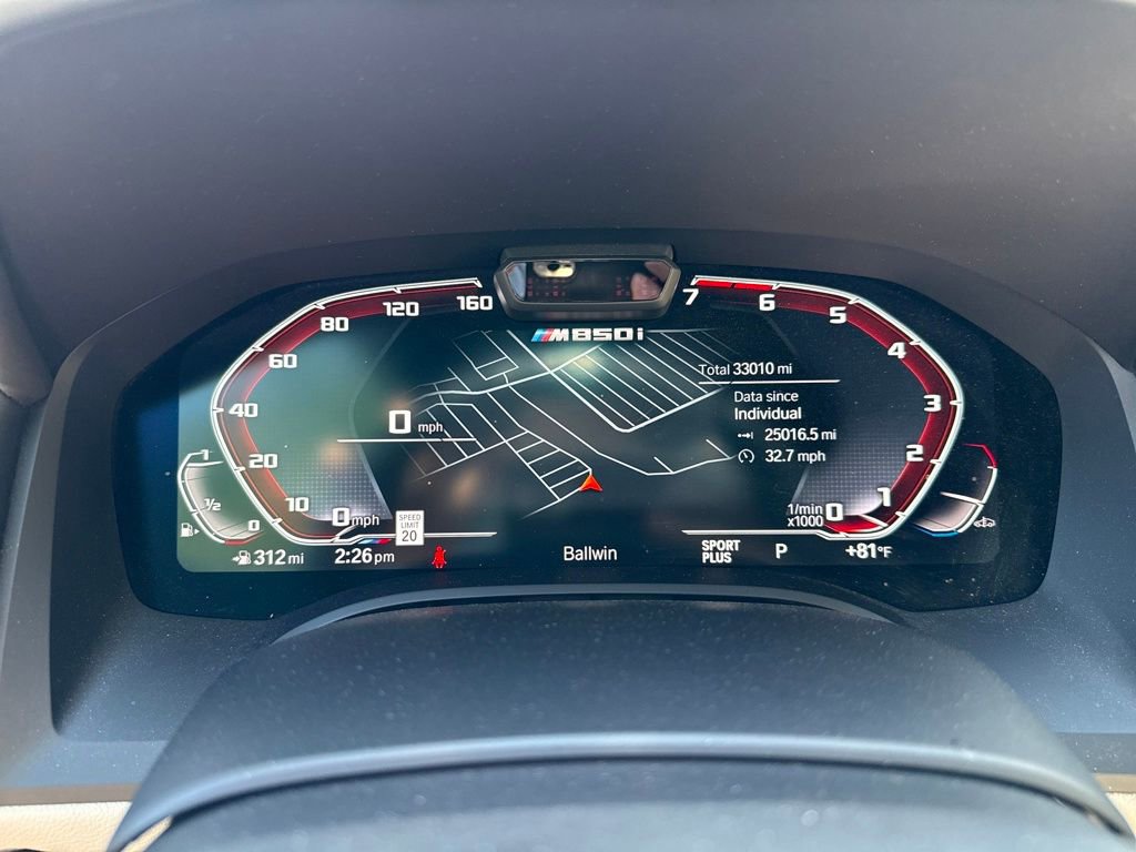 Used 2019 BMW M850i xDrive Convertible image 15