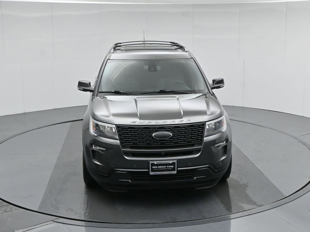 Certified 2018 Ford Explorer Sport w/ Equipment Group 401A image 49