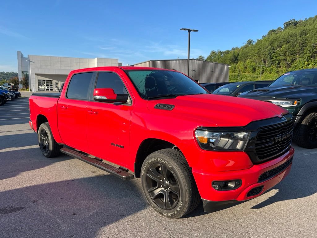 Used 2020 RAM 1500 Big Horn AWD/4WD image 2