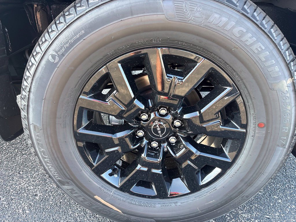 New 2027 Nissan Frontier SV w/ SV Convenience Package RWD image 7
