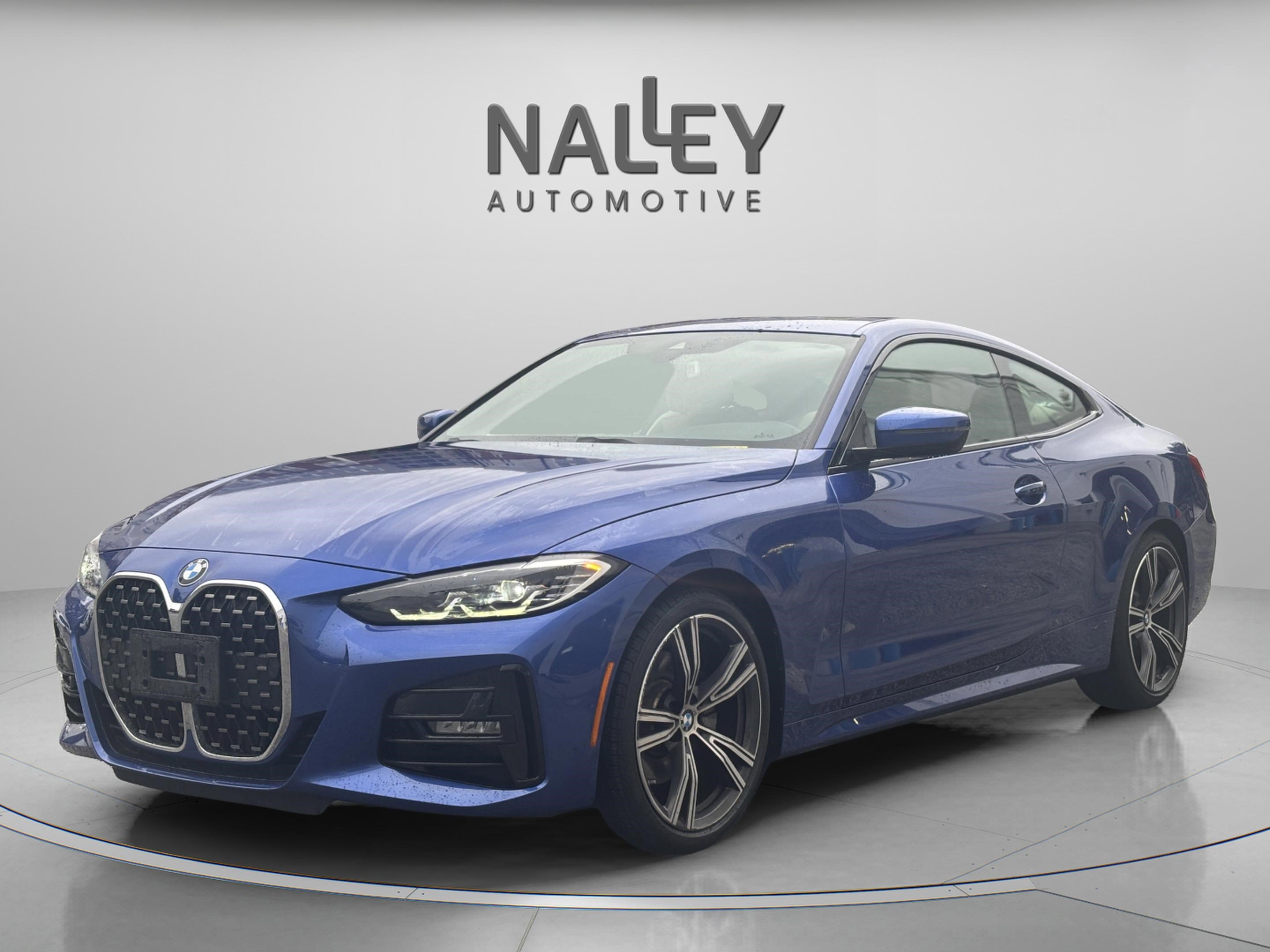 Used 2023 BMW 430i xDrive Coupe w/ M Sport Package image 1